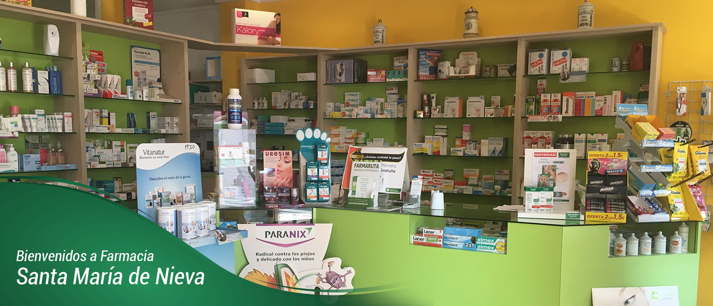 Farmacia Santa María de Nieva, farmacias en Huércal-Overa